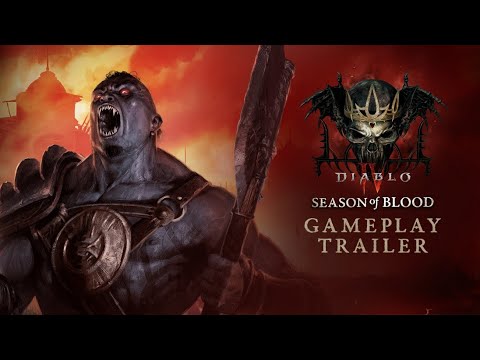 Diablo IV | Season of Blood | Gameplay Trailer