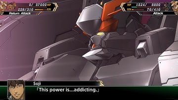 Super Robot Wars V (EN) -  Soji VS Chitose (Stage 48 Soji & Chitose Versions)