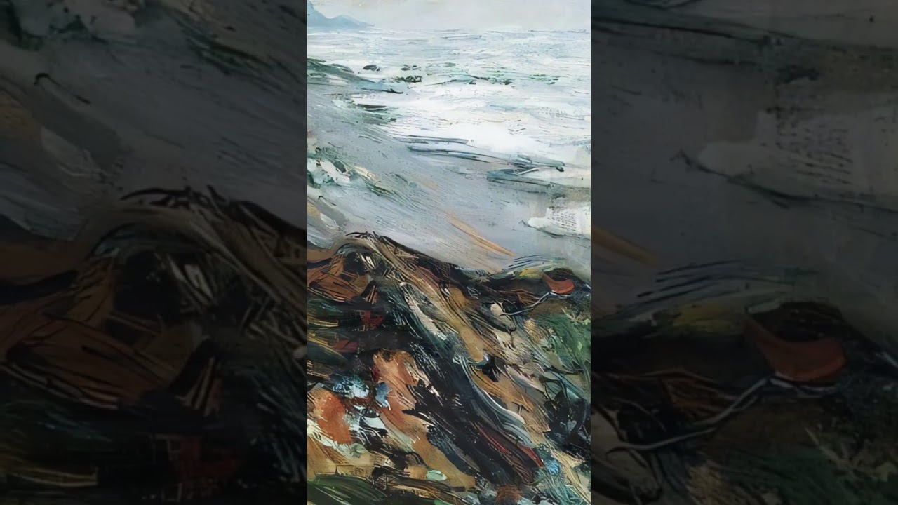 Claude Monet - Beaches - Part II