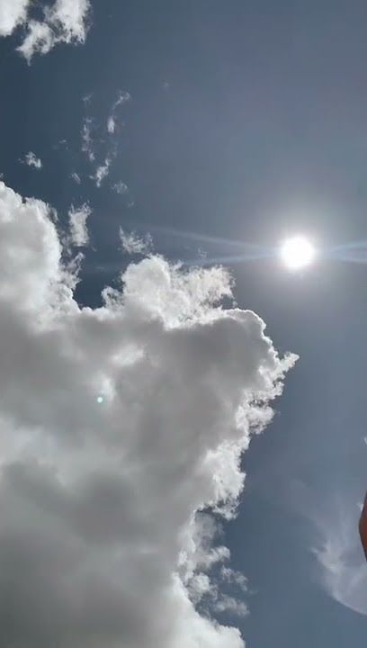 story wa langit cerah | story wa 30detik