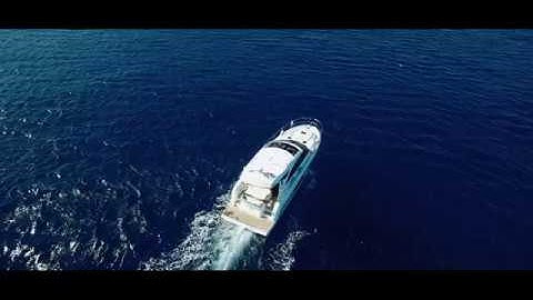 Serge Ferrari lifestyle powerboat