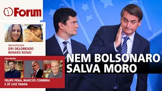 PL de Bolsonaro vai pra cima da cassação de Moro | Lula fala a jornalistas | 23.04.24