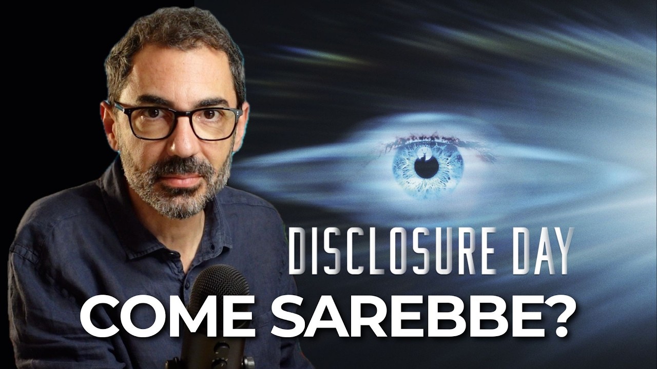 DISCLOSURE DAY - Come potrebbe andare nella realtà?