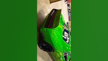 Green 1972 Supercharged Javelin Hellcat Hemi 6.2L Hemi SRT Hellcat #hellcat Javelin Hellcat Swap