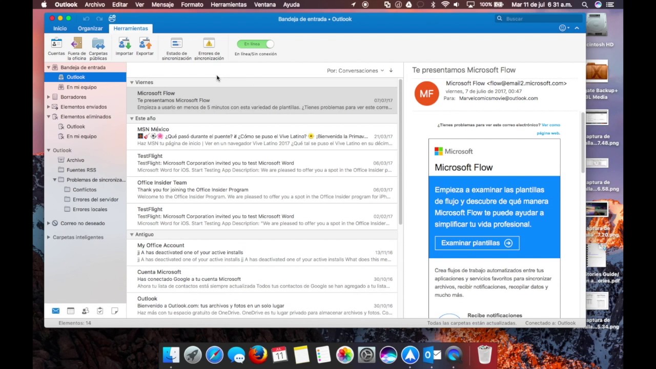 Como migrar tu correo de Gmail a Outlook con Outlook de escritorio - YouTube