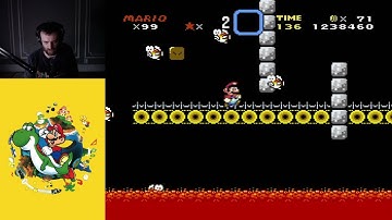SMW with Levels from SMB3 (SMW Hack)