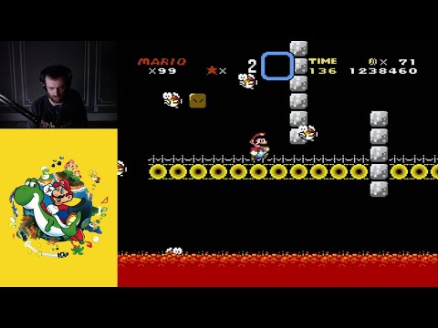 SMW with Levels from SMB3 (SMW Hack)