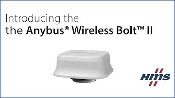 Anybus Wireless Bolt II Product Overview