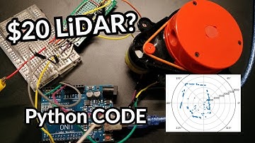 How to use a $20 laser distance sensor (from vacuum robots)