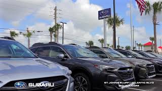 Subaru of Jacksonville - Now Open On St Johns Bluff