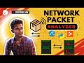 Network Packet Analyzer | Python Flask + Wireshark + Pandas | Cybersecurity Project Tutorial - 1