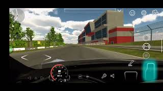 lapping the Car Parking Multiplayer Track in a Toyota GT 86 screenshot 4