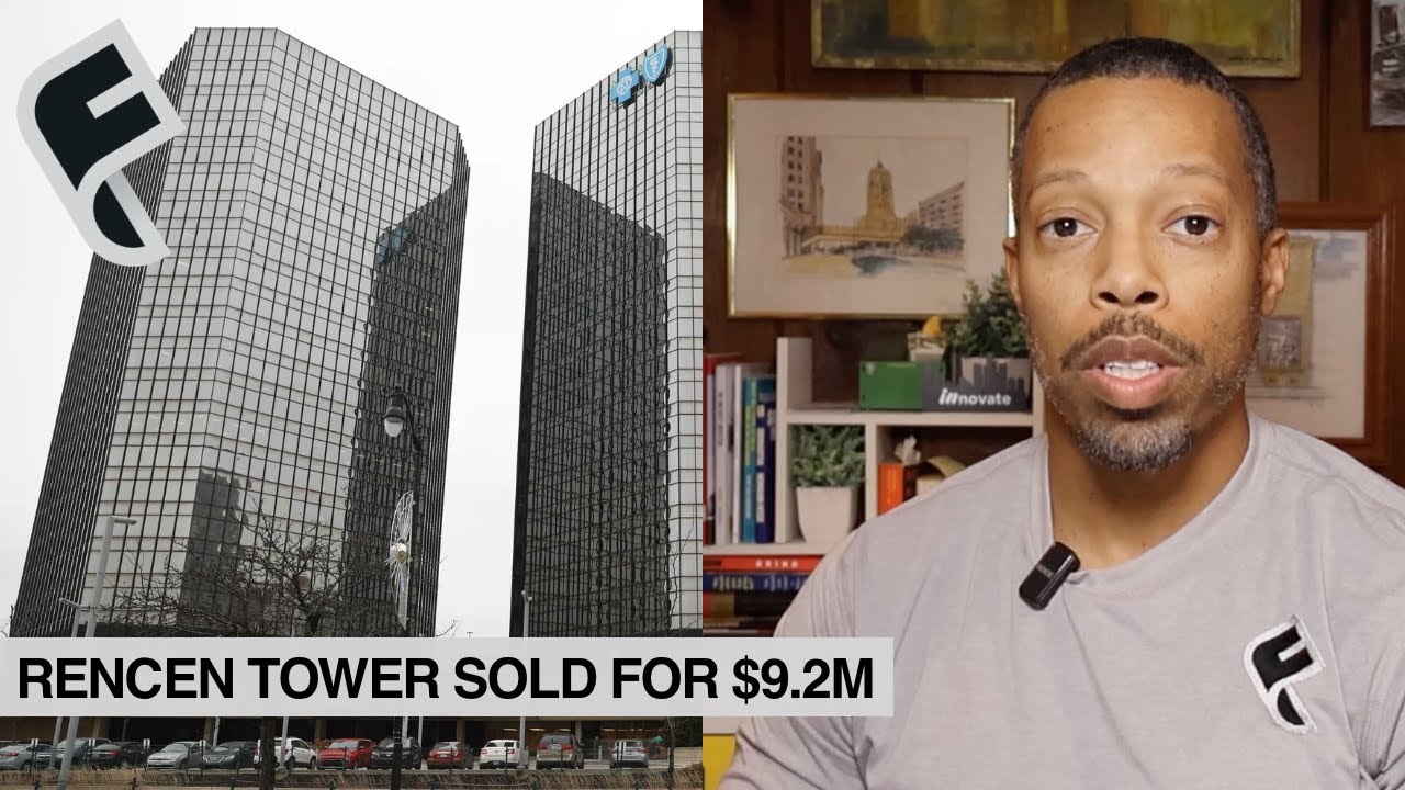 Врач купил небоскреб RenCen Detroit Tower за 9,2 миллиона долларов — выгодная сделка или большой ...