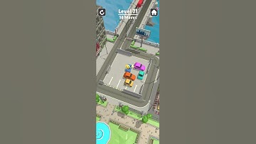 Parking Master 3d: traffic jam game level 71 #shortsfeed #gaming #gameplay