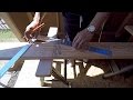 HOW TO MAKE A COMMON RAFTER AND RIDGE BOARD EASIEST WAY!