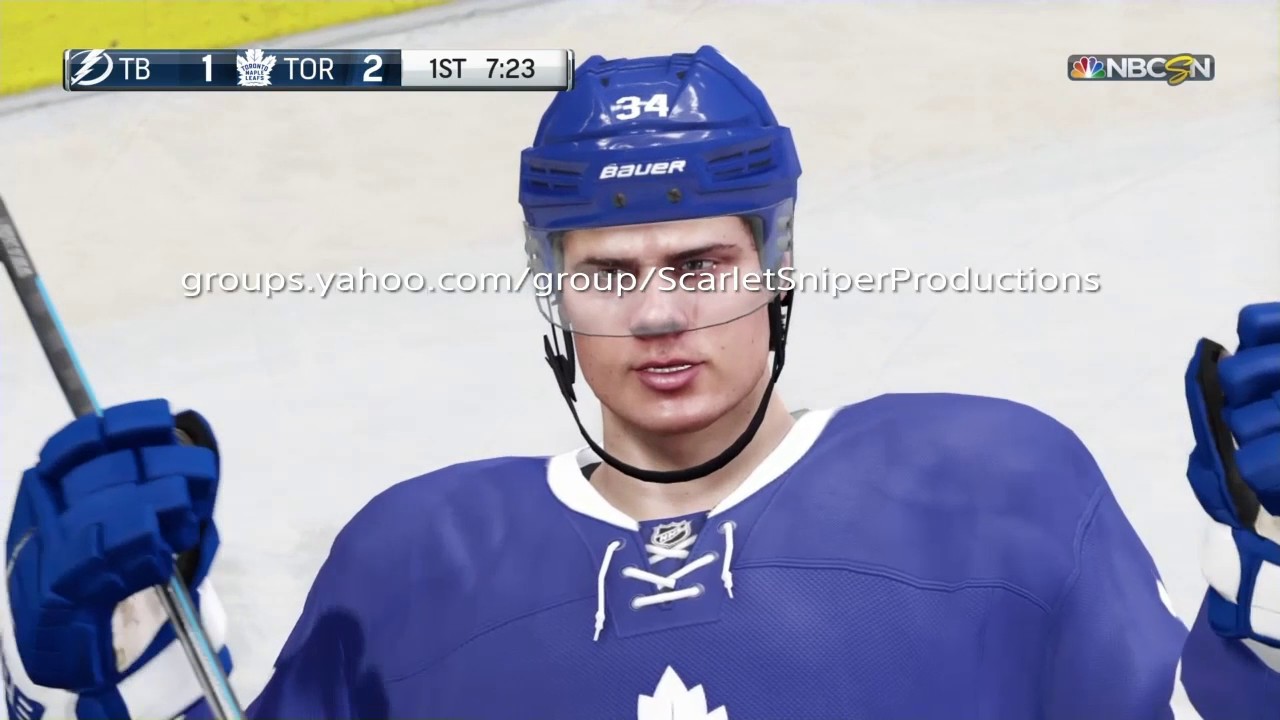 National Hockey League Game Video 8 Toronto vs. Tampa Bay YouTube