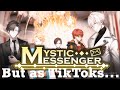 Mystic Messenger as TikTok’s But Mostly Saeran/Ray