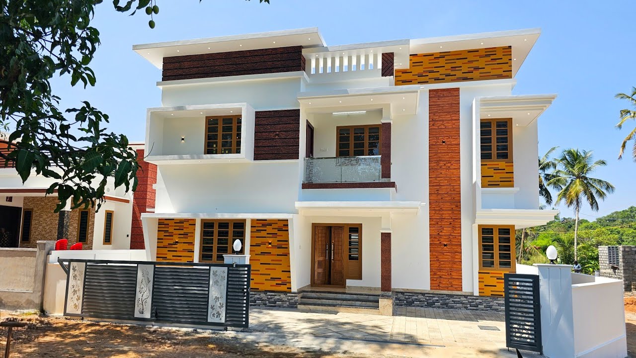 തൃശൂർ മണ്ണുത്തി പുതിയ 3Bhk പൊളി വീട് 😍 Mannuthy 3 Bhk New House for sale|#home #hometour #thrissur