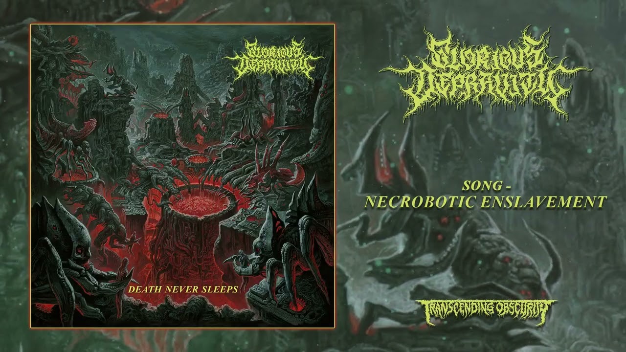 Glorious Depravity - Death Never Sleeps Review | Angry Metal Guy