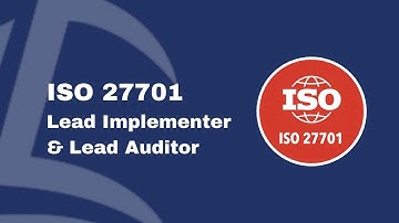About ISO 27701 Lead Implementer & Lead Auditor