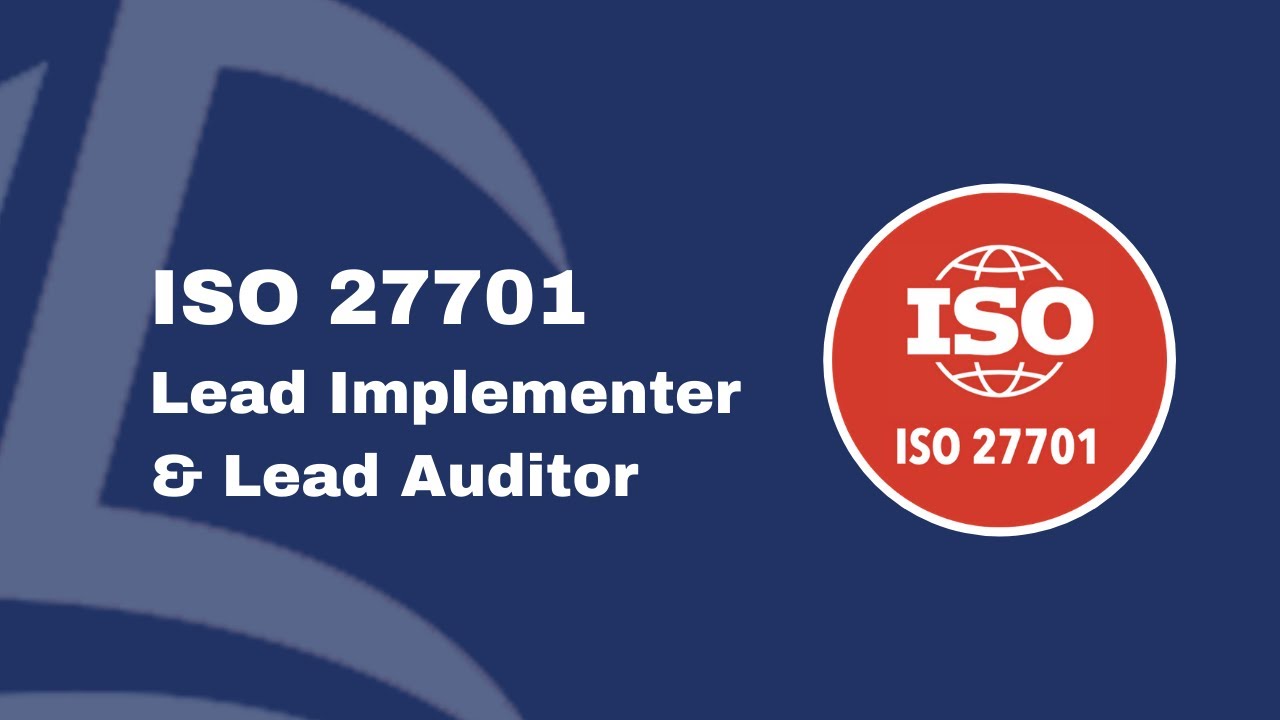 About ISO 27701 Lead Implementer & Lead Auditor - YouTube