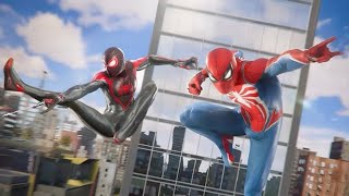 I Tried Marvel Spiderman 2 with my controller | Gameplay | Swinging | Mods