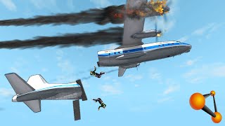 ПОЛЕТ СМЕРТИ! ШАНСОВ ВЫЖИТЬ НЕТ | BeamNG.drive ПОЛЕТ СМЕРТИ! ШАНСОВ ВЫЖИТЬ НЕТ | BeamNG.drive