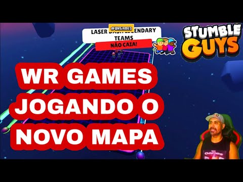 WR GAMES JOGANDO O NOVO MAPA #wrgames