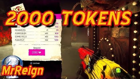 RAGE 2 - Mutant Bash TV - How to get 2000+ Tokens per Game - MBTV Tutorial
