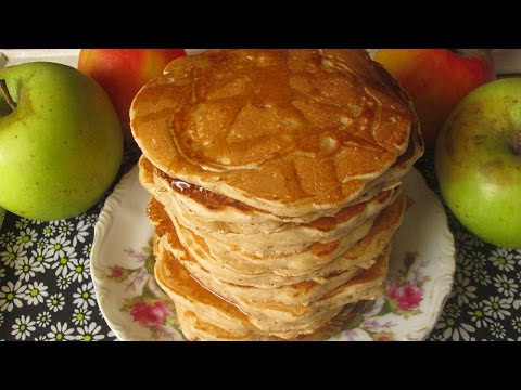 Video: Cómo Hacer Panqueques De Manzana Y Pera