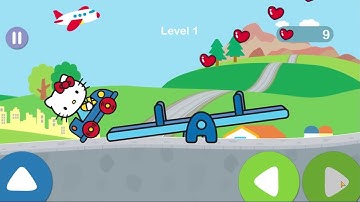 Hello Kitty Racing - All Levels Gameplay Android, ios (Level 1)