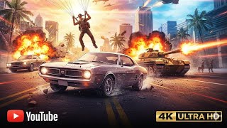 Payback 2: Epic Fight + Car Explosion Combo 💣🔥 #payback 2  #ultimateGTAGaming 