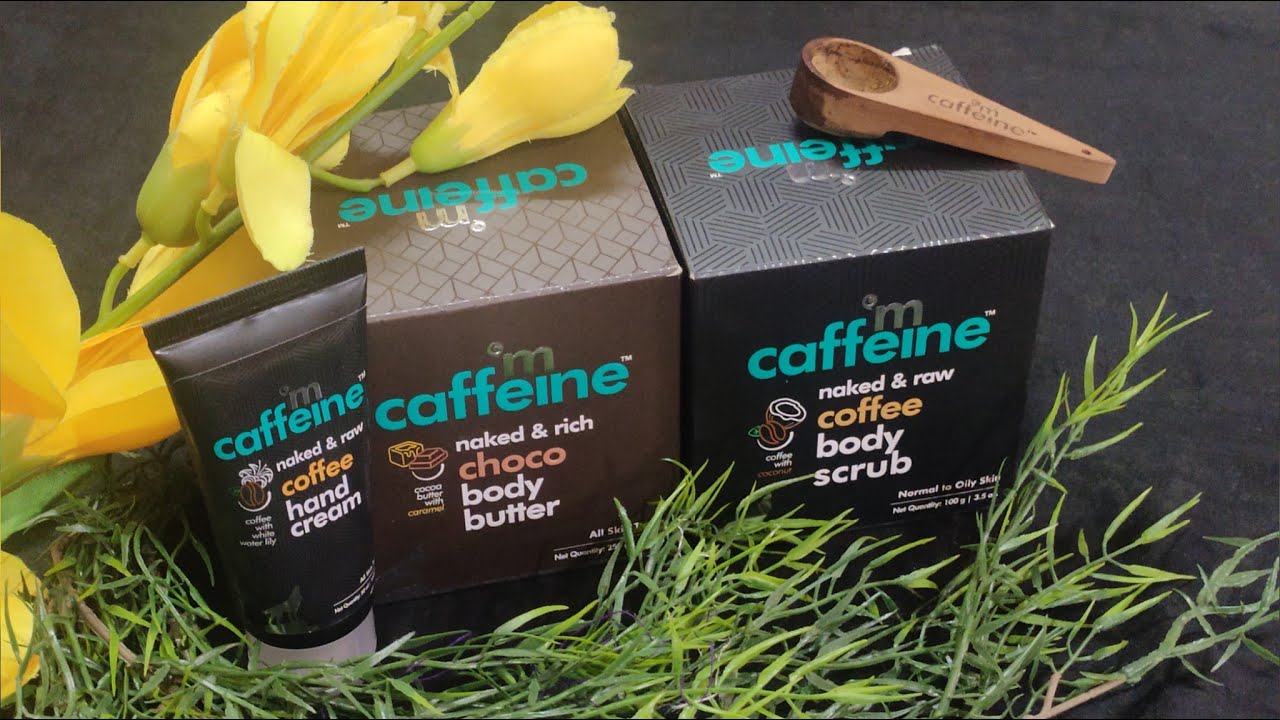 mcaffeine body polishing kit mcaffeine choco body scrub mcaffeine choco body butter 7