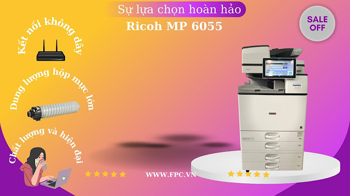 Đánh giá máy photocopy ricoh mp2023