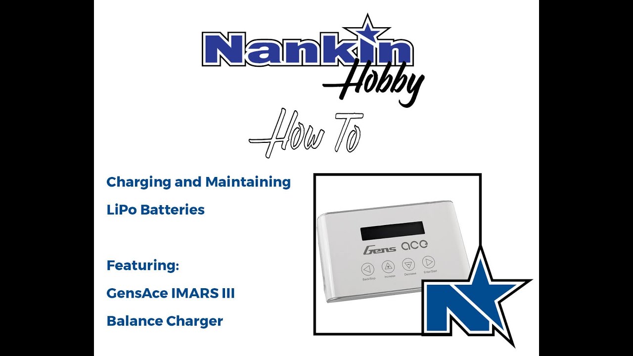 How To Charge A Gens Ace Lipo Battery