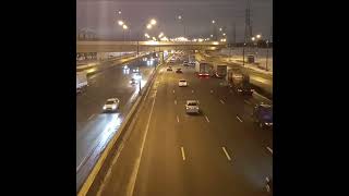 the Moscow Ring Road #shorts