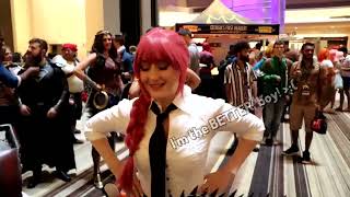 PROJECT CERBERUS 2.0 || Chainsaw Man Cosplay Crack (ft. @JuliaStunts )