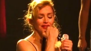 Madonna Breaks Down Cries on Stage