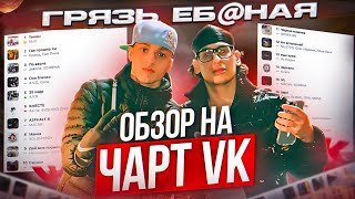 ЧЕРТИ В ЧАРТЕ #40 | ВМЕСТЕ ОТ AARNE & BUSHIDO ZHO, GORO, ЕГОР КРИД И ДРУГОЕ!!! | ОБЗОР НА ЧАРТ VK