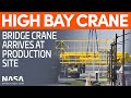 SpaceX Boca Chica: Bridge Crane for the High Bay arrives - Starship SN11 Waits