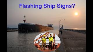 The Last Duluth arrival before Sturgeon Bay for the Burns Harbor! 242.7 Hours at Sturgeon Bay!