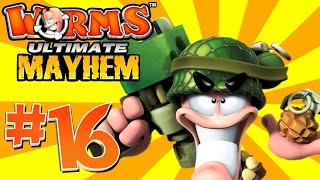 [16] Stadium Security! (Worms Ultimate Mayhem)