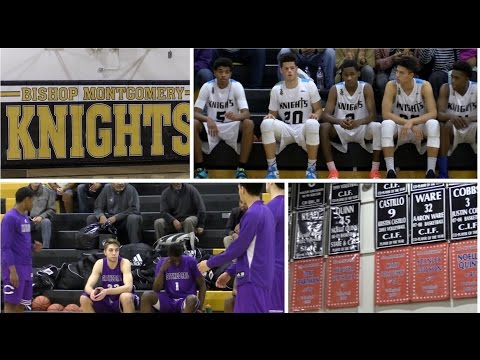 Bishop Montgomery vs Cathedral : #HSBB : UTR Highlight Mix 2016