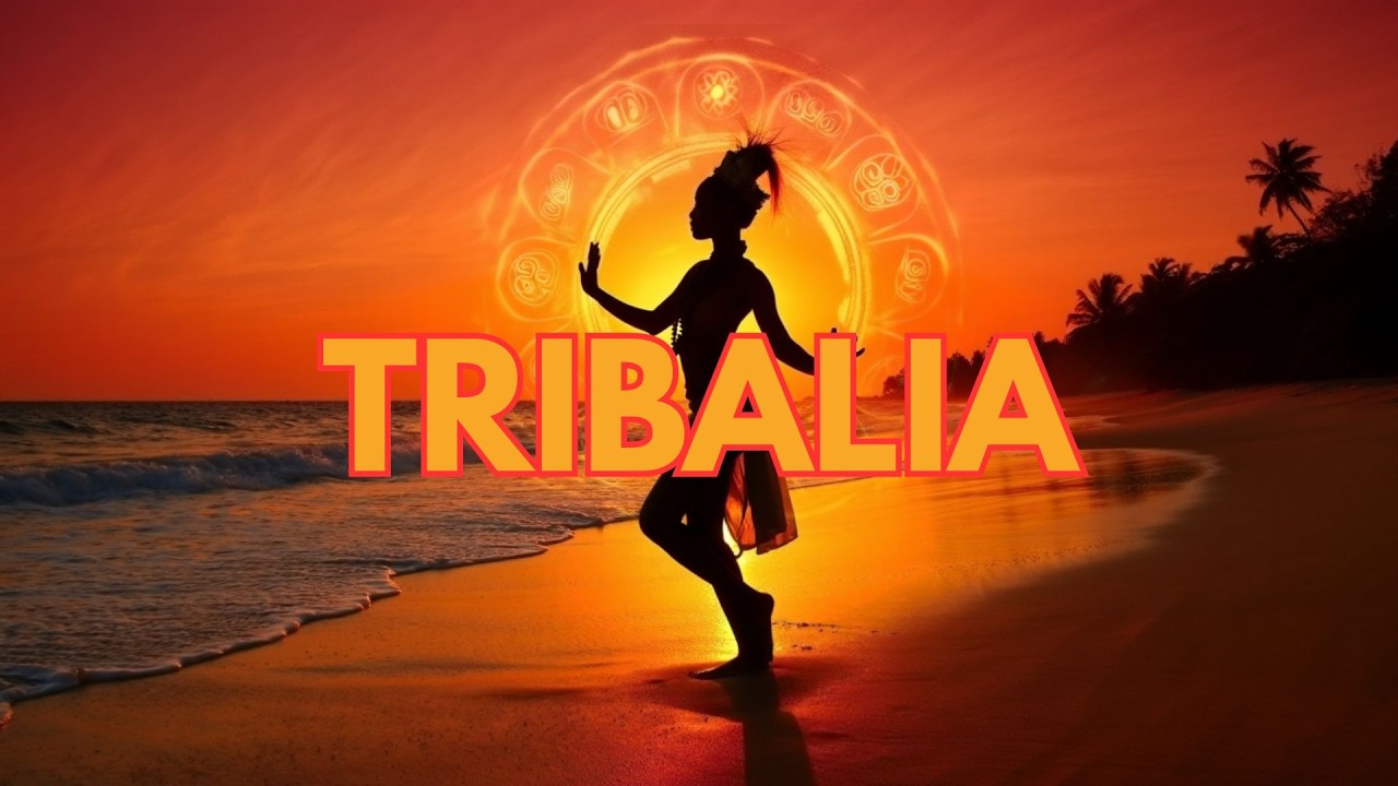 Tribalia – 💃 Ecstatic Tribal Dance Ritual | Drums for Trance, Flow & Release 🔥