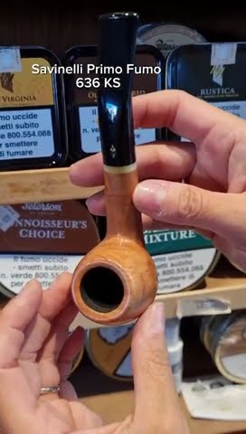 Savinelli Primo Fumo Pipe (9mm, 626