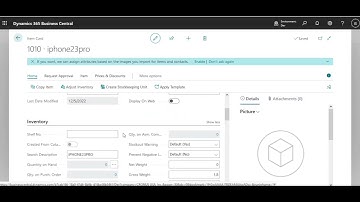 How to Create Product from Microsoft Dynamics 365 Business Central to Salesforce B2B Commerce Cloud