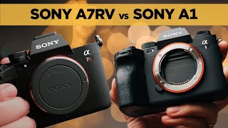 Is the Sony A7RV Better than the Sony A1? It's Complicated