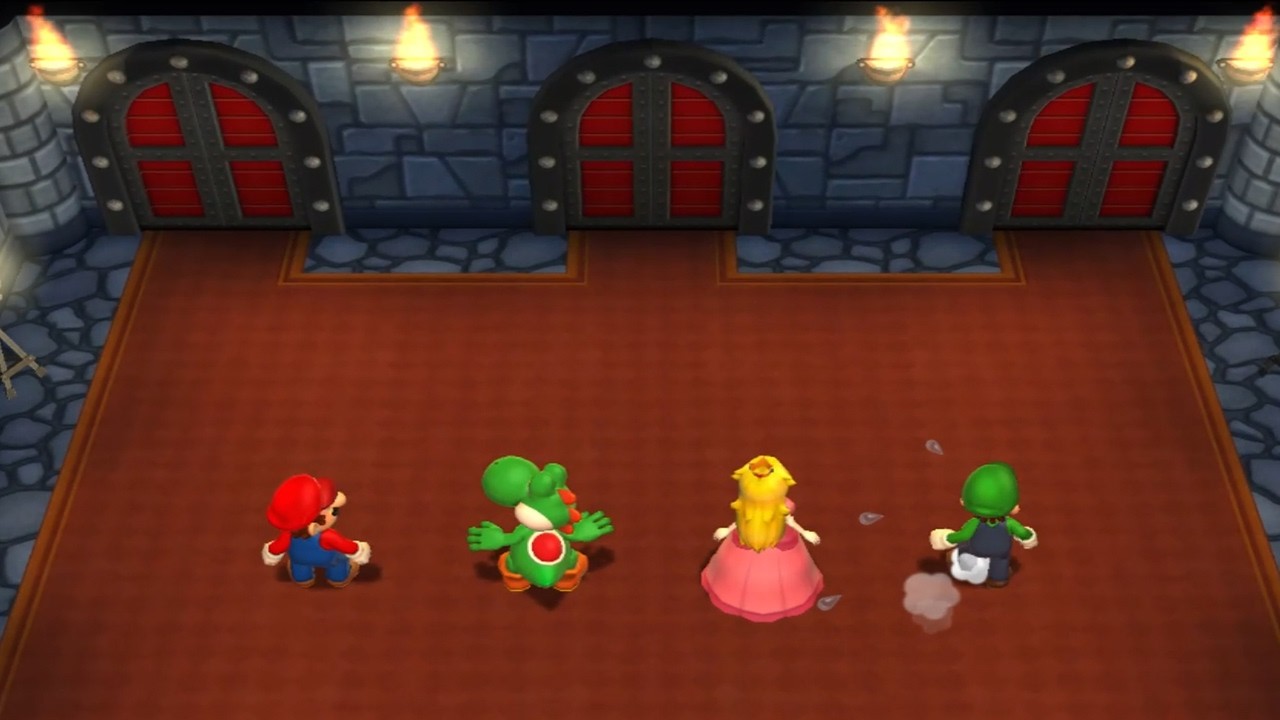 Mario Party 9 Minigames - Mario vs Luigi vs Yoshi vs Peach (Very Hard)