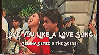Love You Like A Love Song - Selena Gomez \& The Scene (Lyrics \& Vietsub)