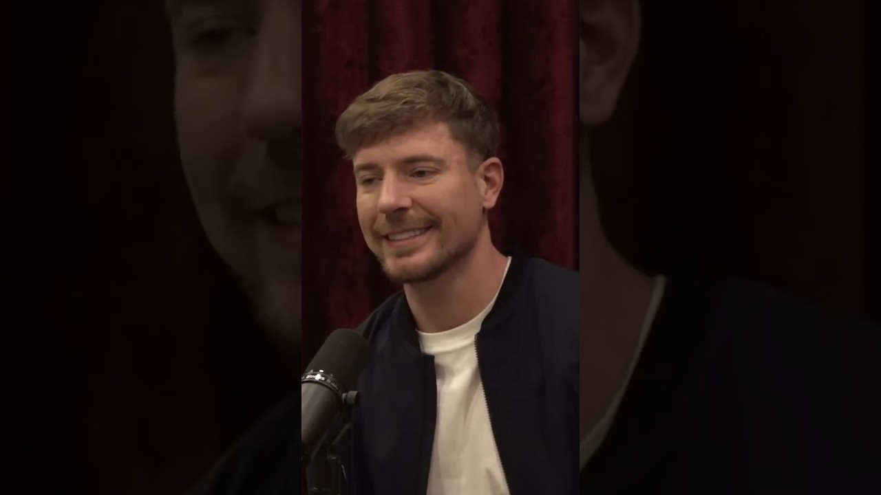 MrBeast meets Joe Rogan… and things get interesting 👀🔥